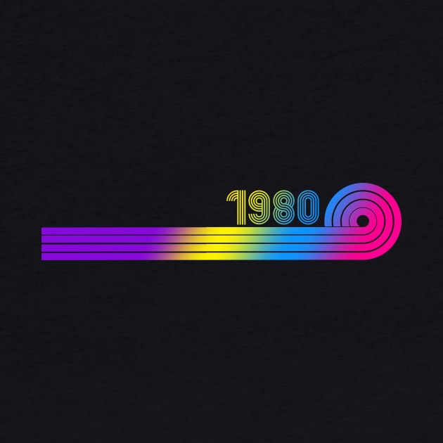 1980 Vintage Classic Design by AlondraHanley